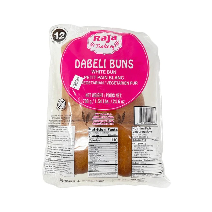 Vidhya Dabeli Bun 700g