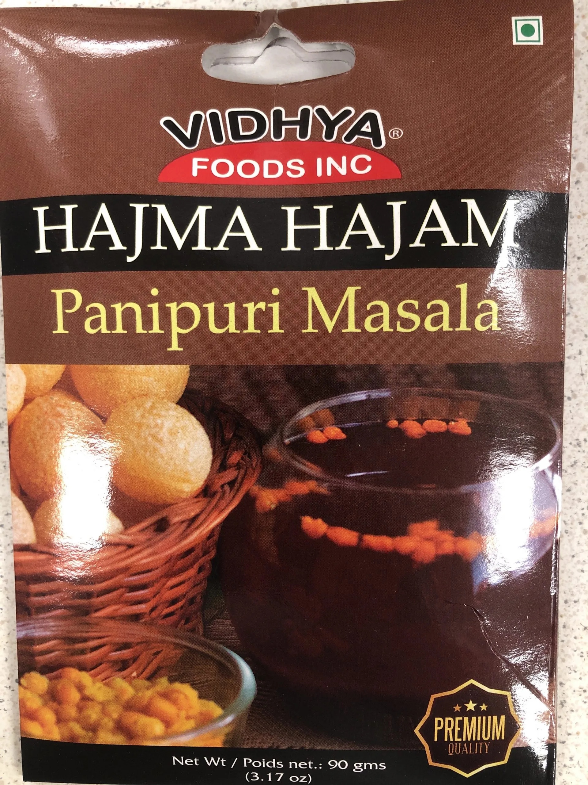 Vidhya Hajma Hajam 90g