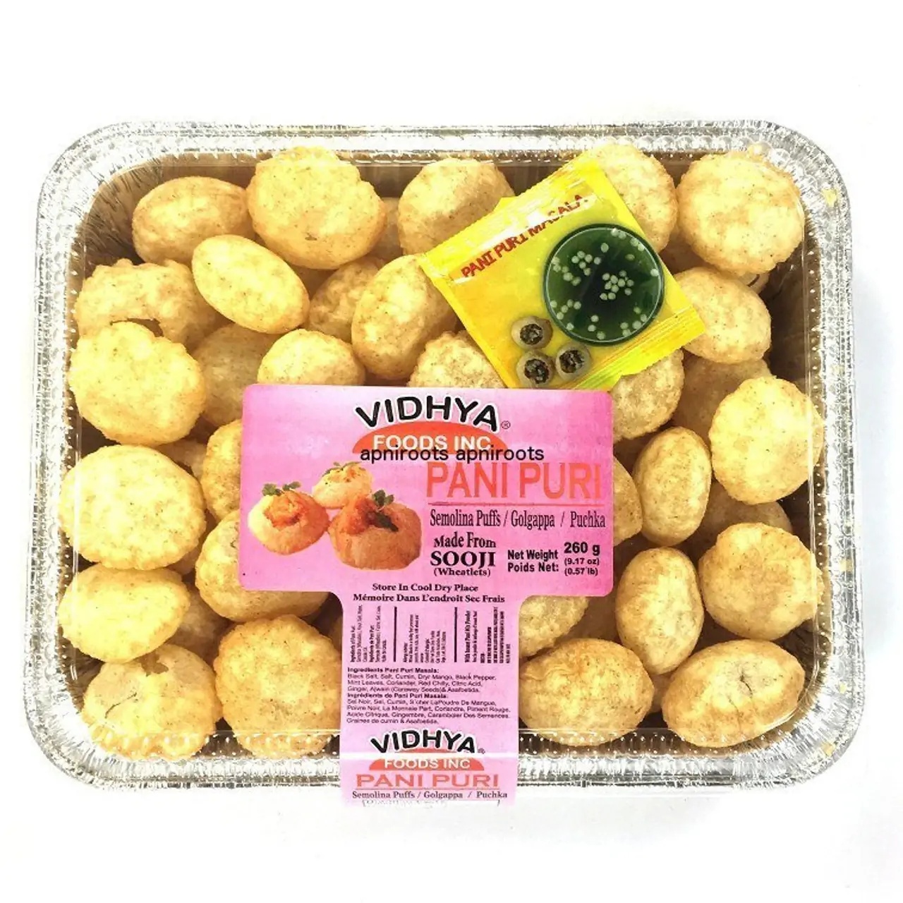 Vidhya Panipuri 260g