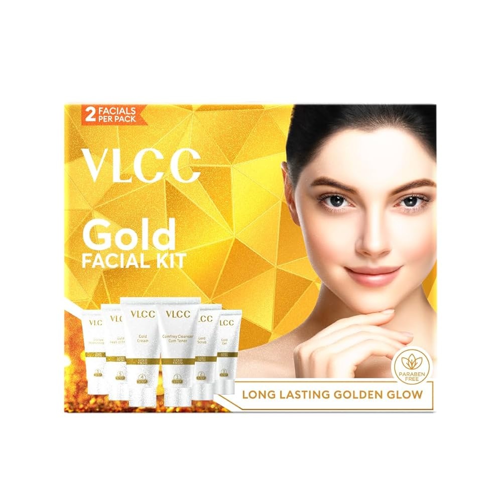 VLCC Gold Facial Kit 60g