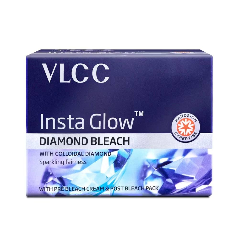 VLCC Insta Glow Diamond Bleach 60g