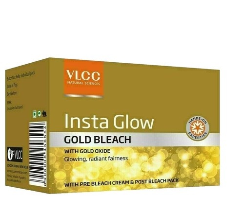 VLCC Insta Glow Gold Bleach 60g