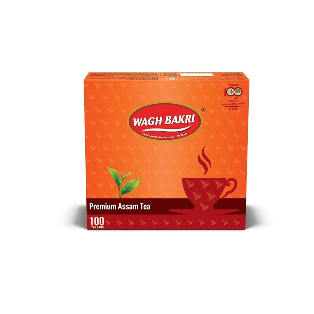 Wagh Bakri Premium Tea 100 Bags