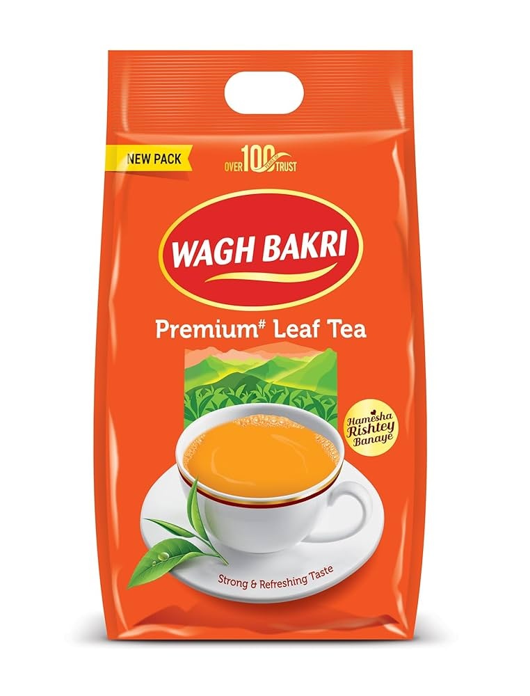 Wagh Bakri Premium Tea 1kg