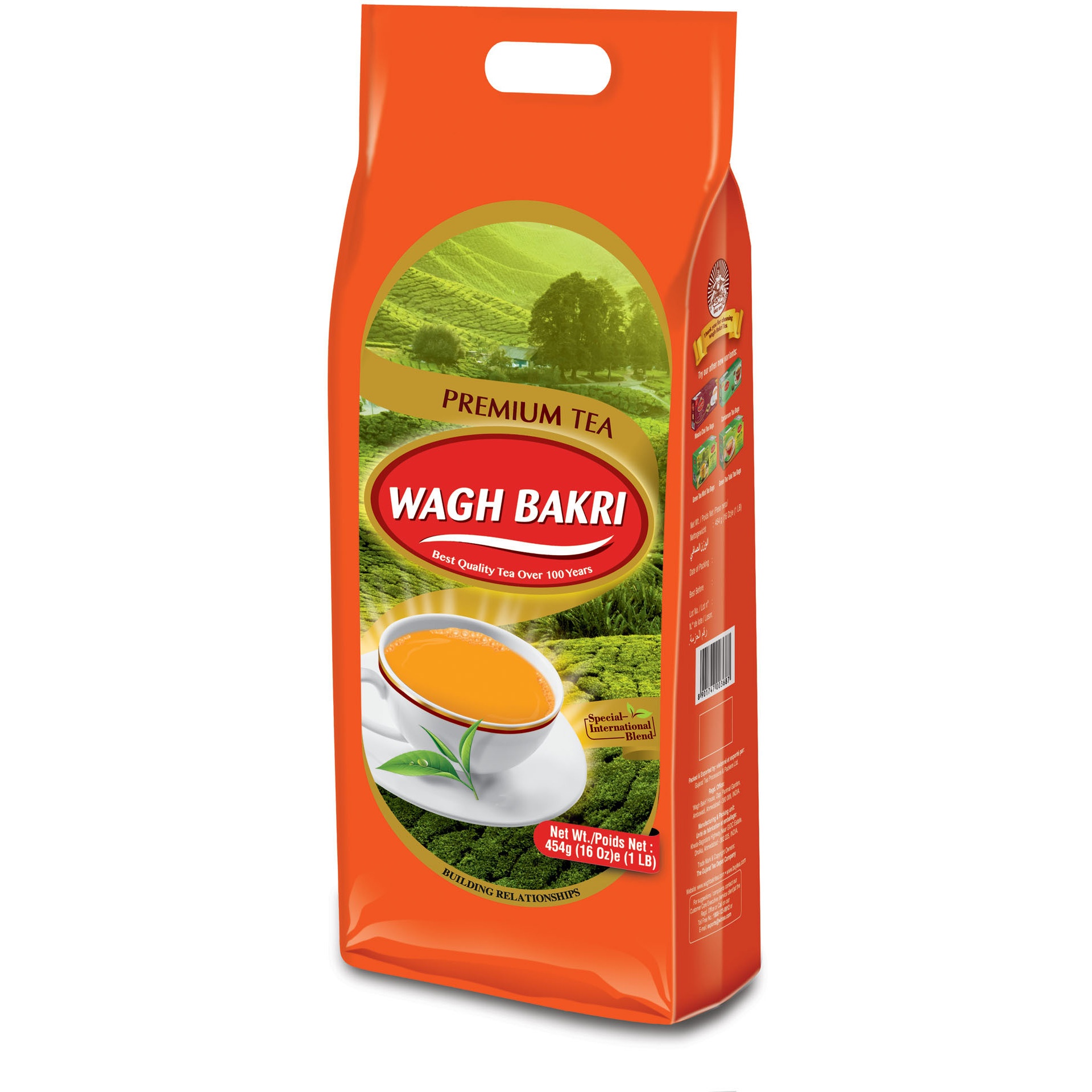 Wagh Bakri Premium Tea 454g
