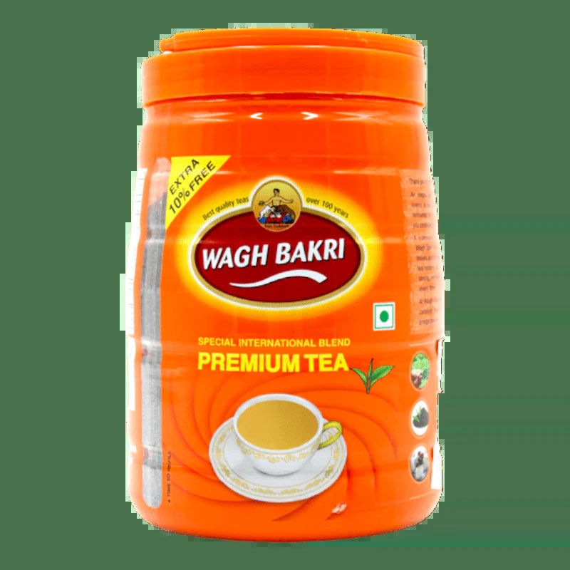 Wagh Bakri Premium Tea Jar 450g