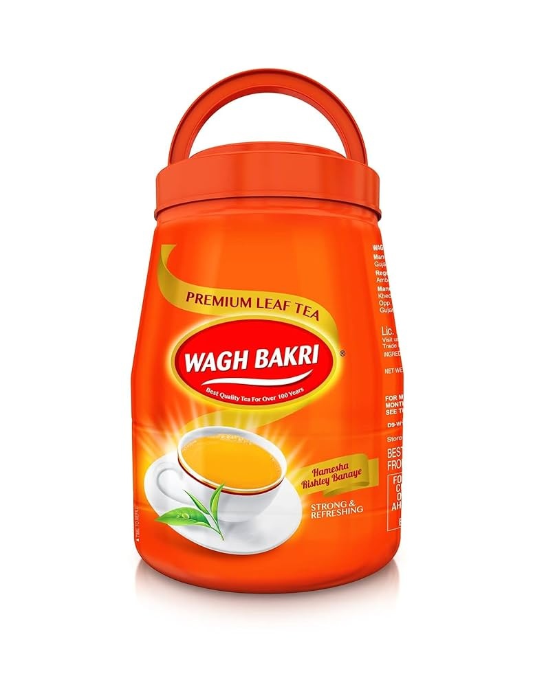 Wagh Bakri Premium Tea Jar 1kg