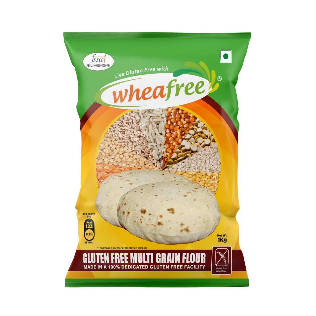 Wheafree Gluten-Free Atta 1kg