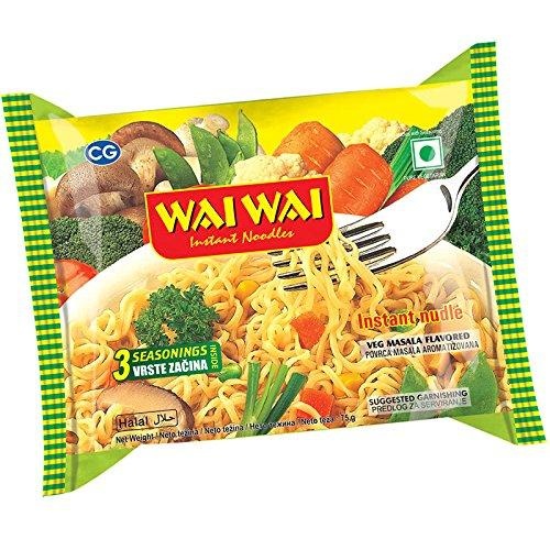 Wai Wai Vegetable Noodle 75g