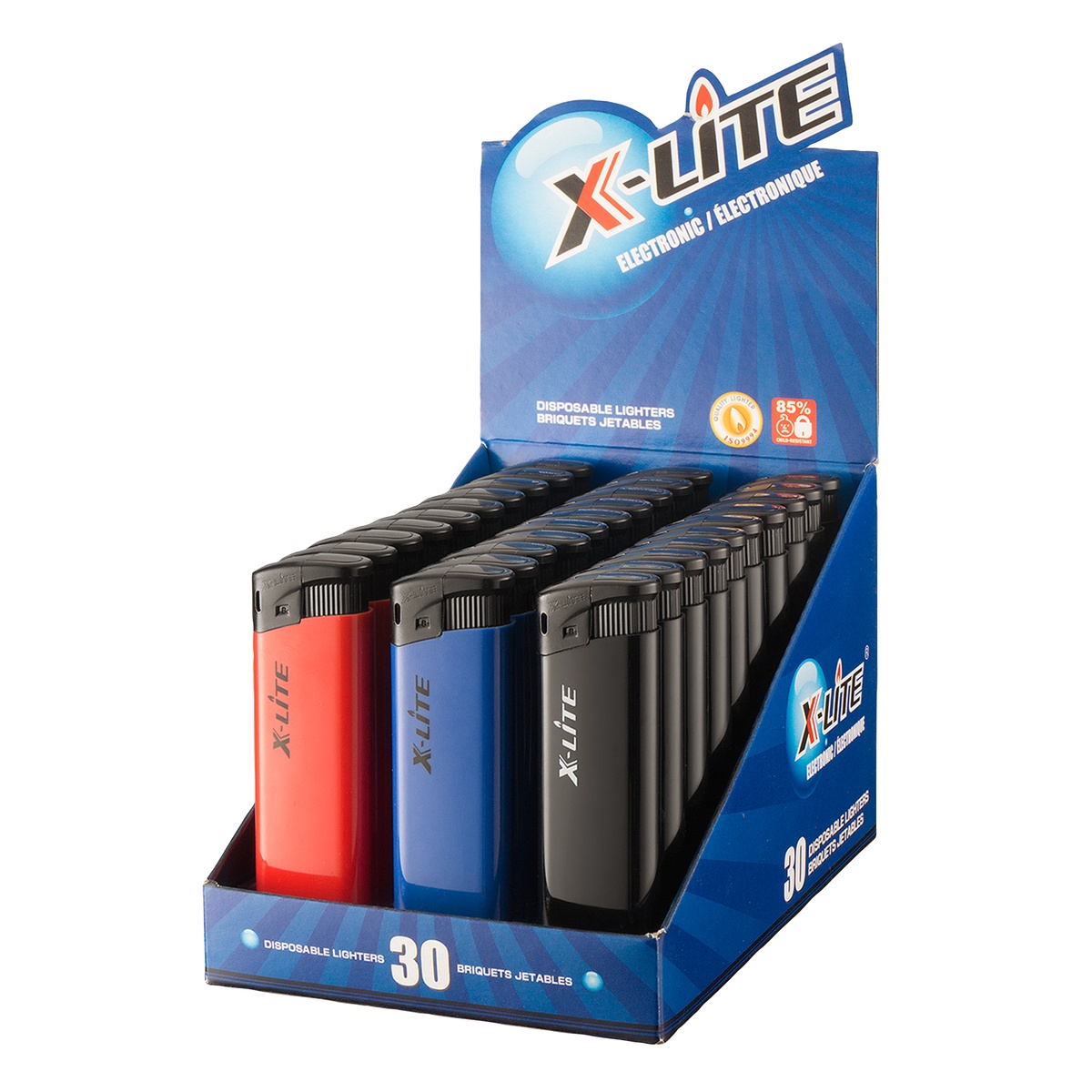 X-LITE Safety Pocket Wood Matches 8x40