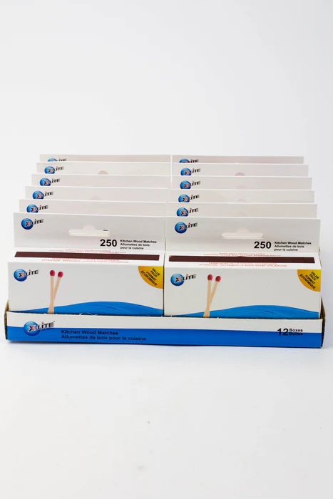 X-LITE Match Box 250 Matches