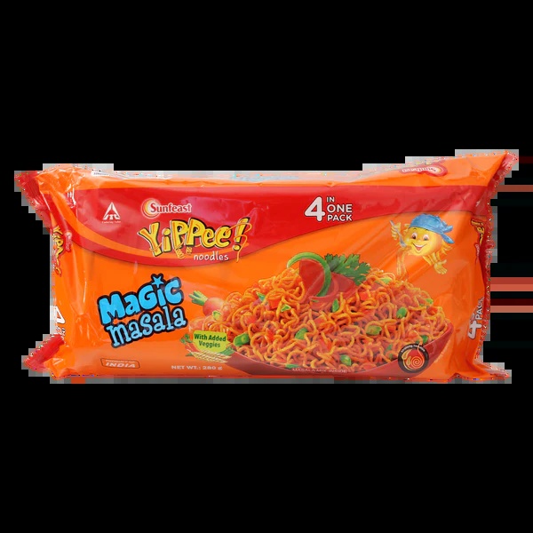 Yippee Magic Masala Noodles 280g