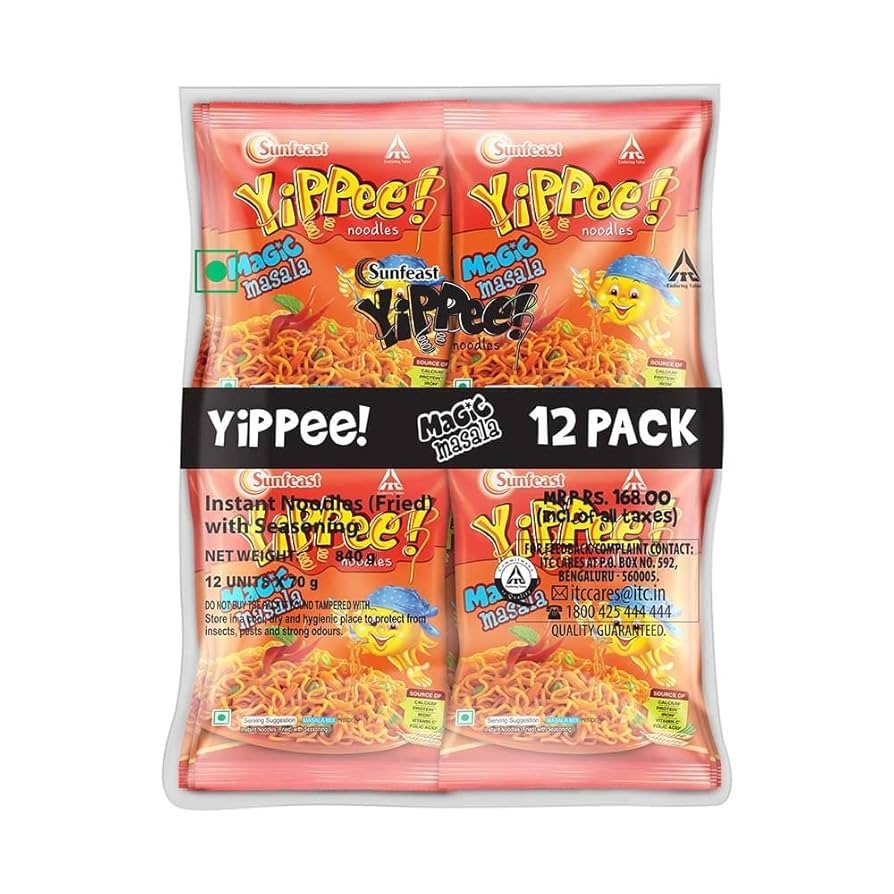 Yippee Magic Masala Noodles 70g