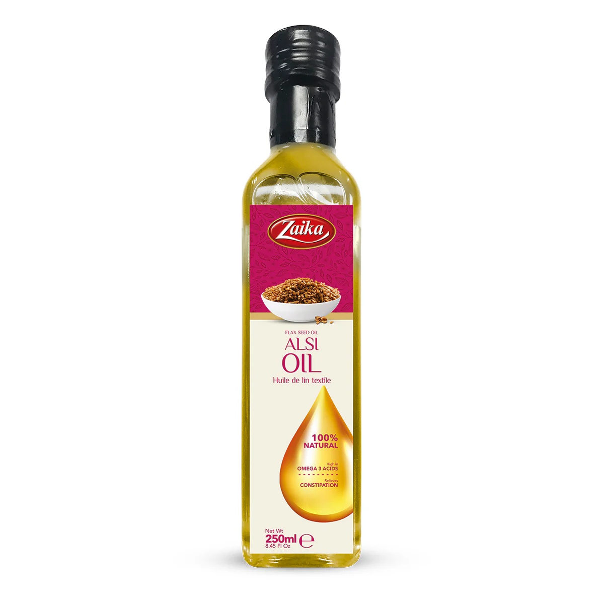 Zaika Alsi Oil 250ml