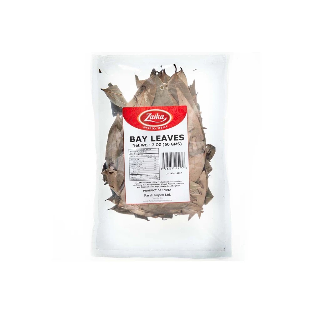 Zaika Bay Leaves 60g