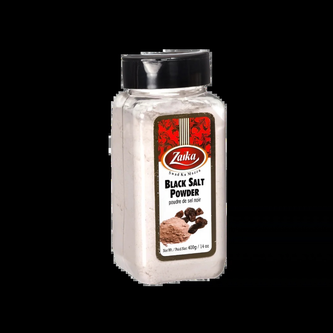Zaika Black Salt Powder 400g