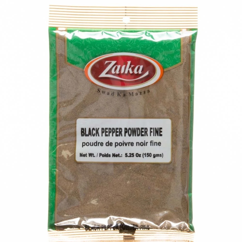 Zaika Black Pepper Coarse 150g