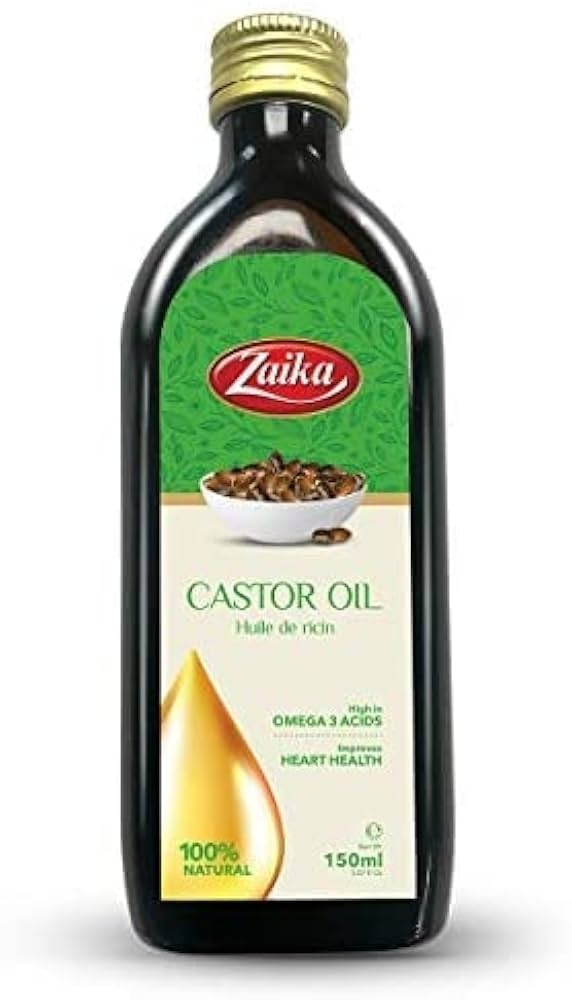 Zaika Castor Oil 150ml
