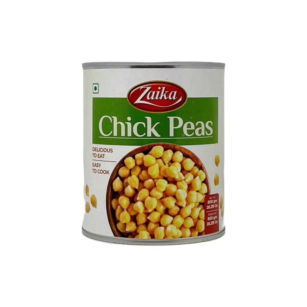 Zaika Chickpeas 800g