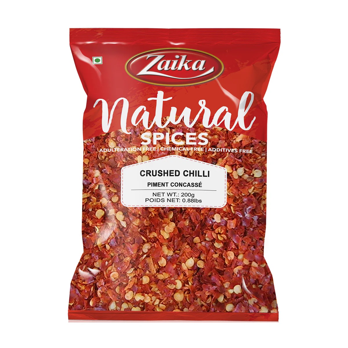 Zaika Chilli Crushed 200g