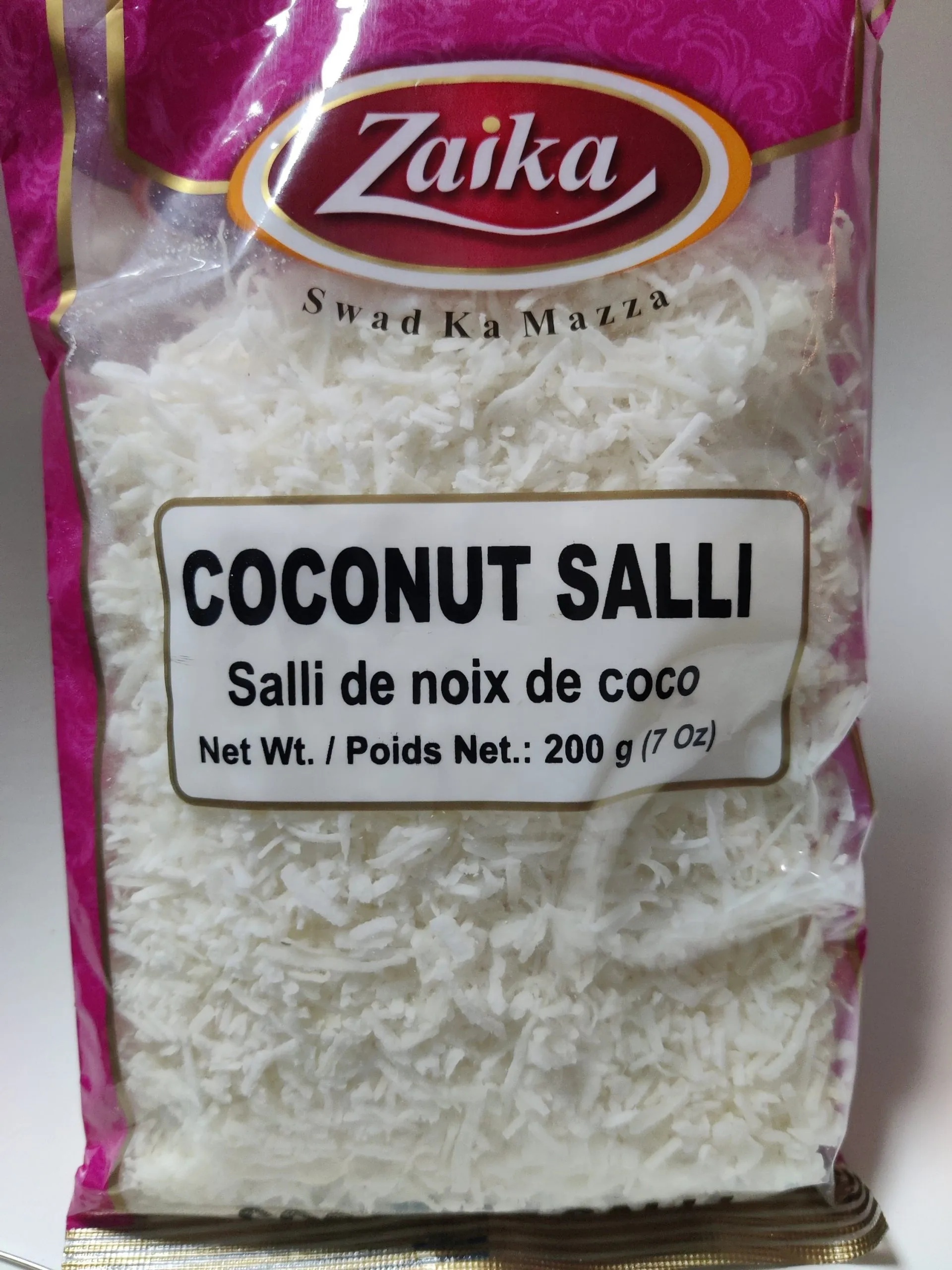 Zaika Coconut Salli 200g
