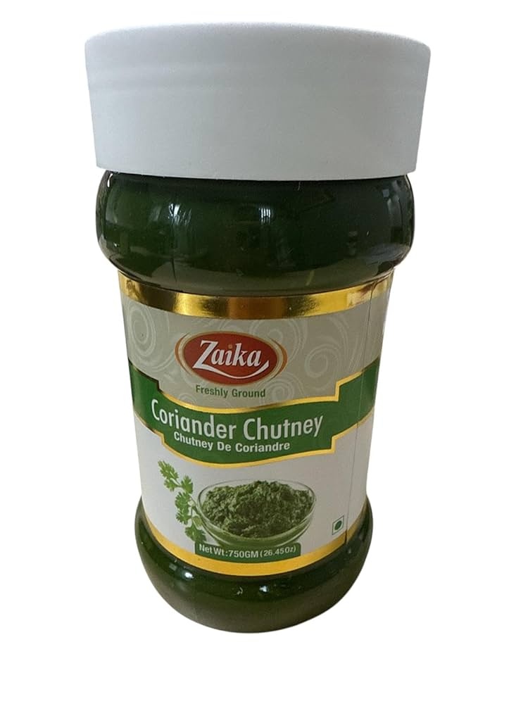 Zaika Coriander Chutney 750g