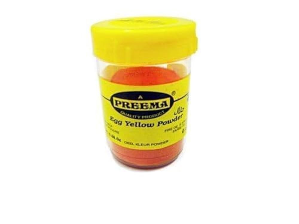 Zaika Egg Yellow Color 25g