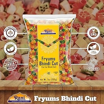 Zaika Far Far Bhindi Cut 200g