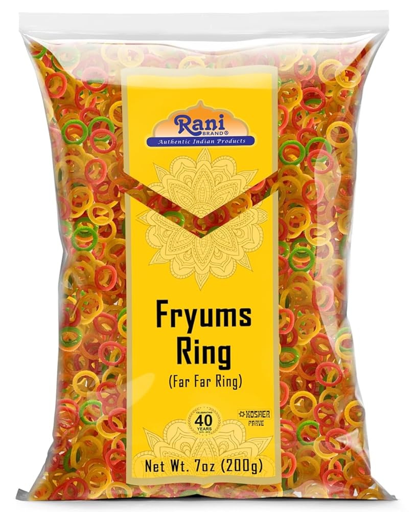 Zaika Far Far Rings 200g
