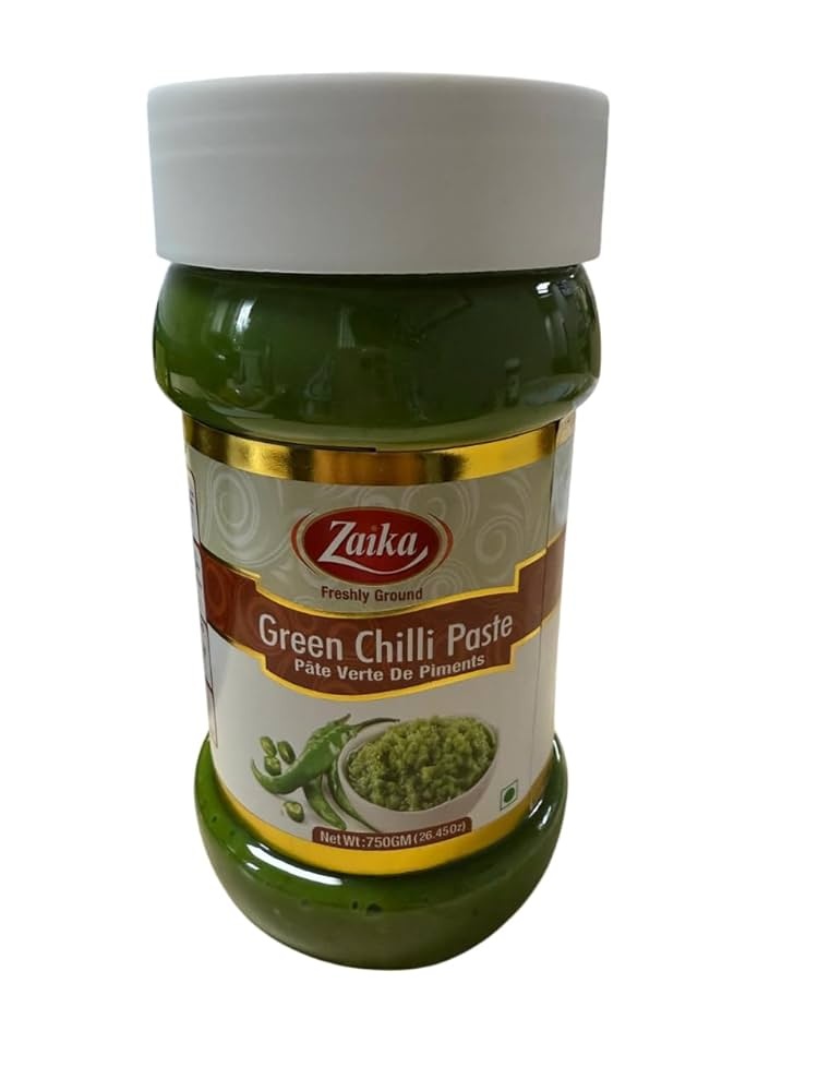 Zaika Green Chili Paste 750g