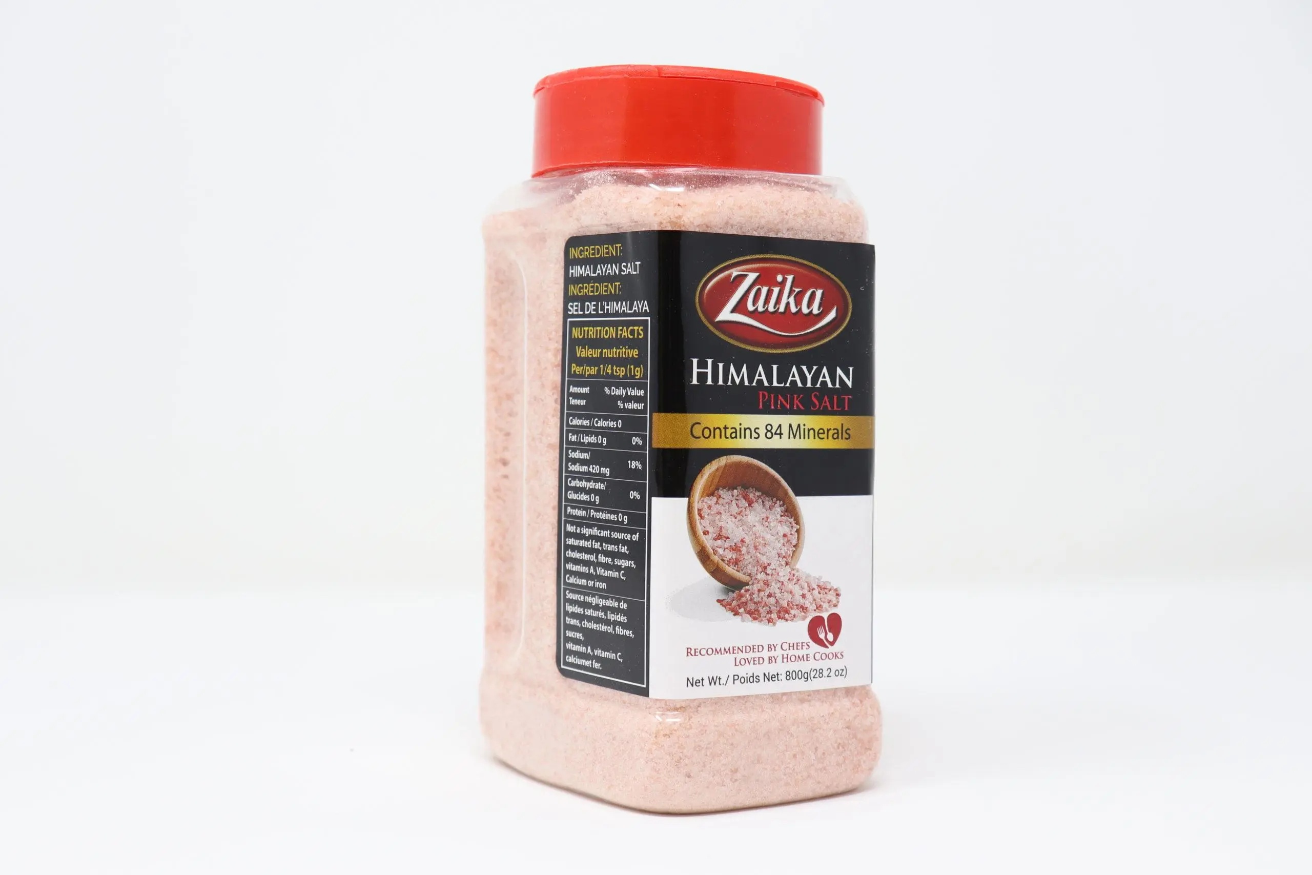 Zaika Himalayan Pink Salt 800g
