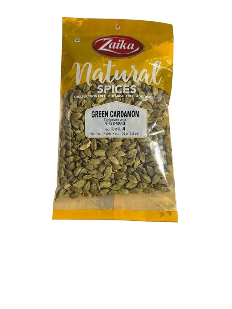 Zaika Green Cardamom 100g
