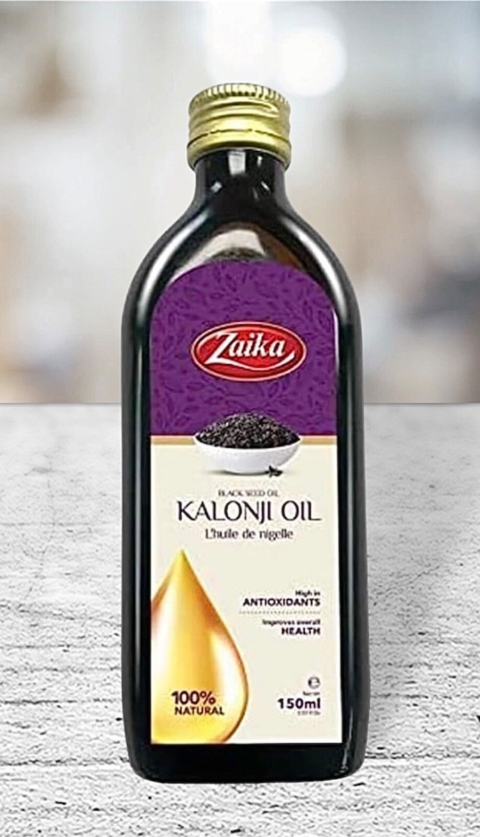 Zaika Kalonji Oil 150ml