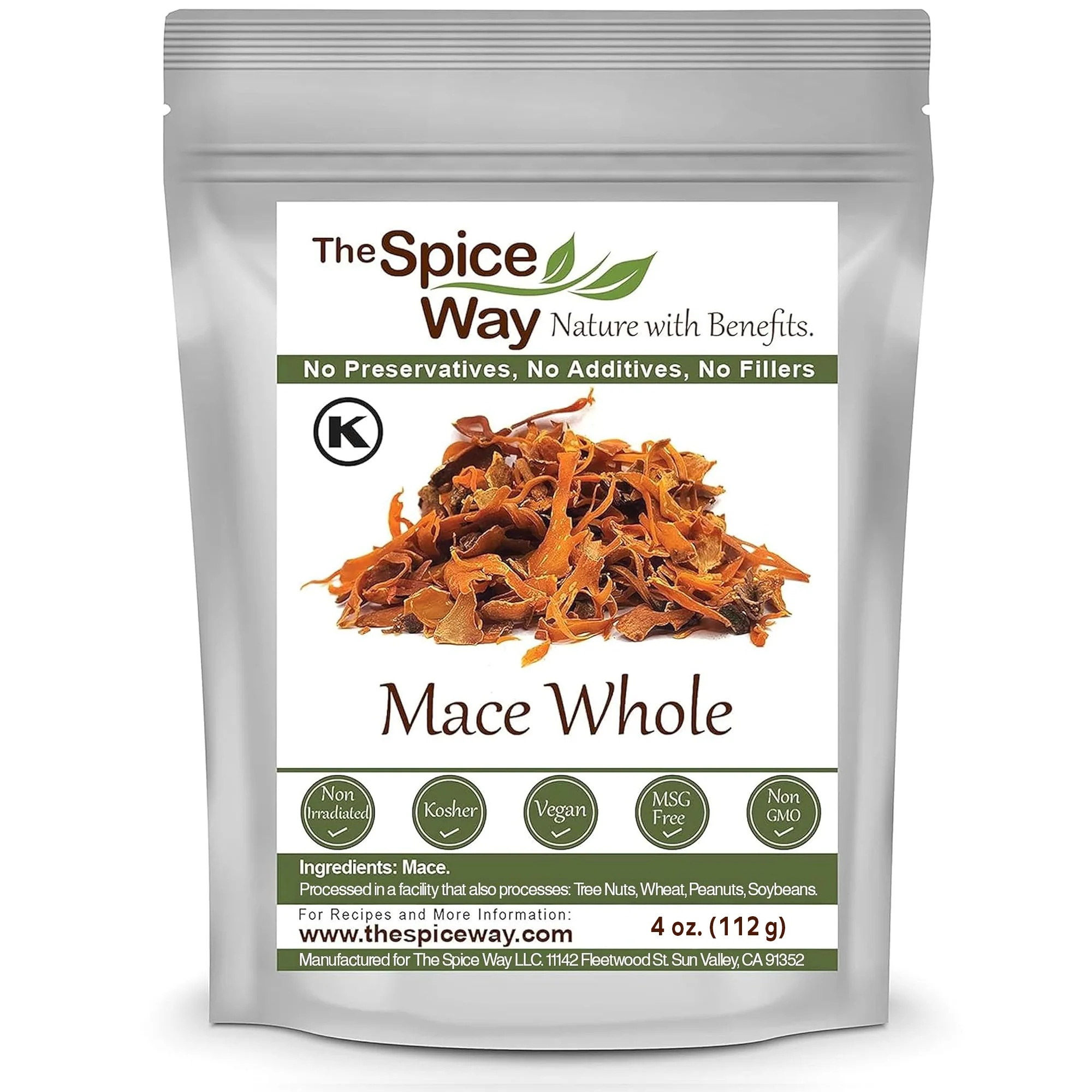 Zaika Mace Whole 60g