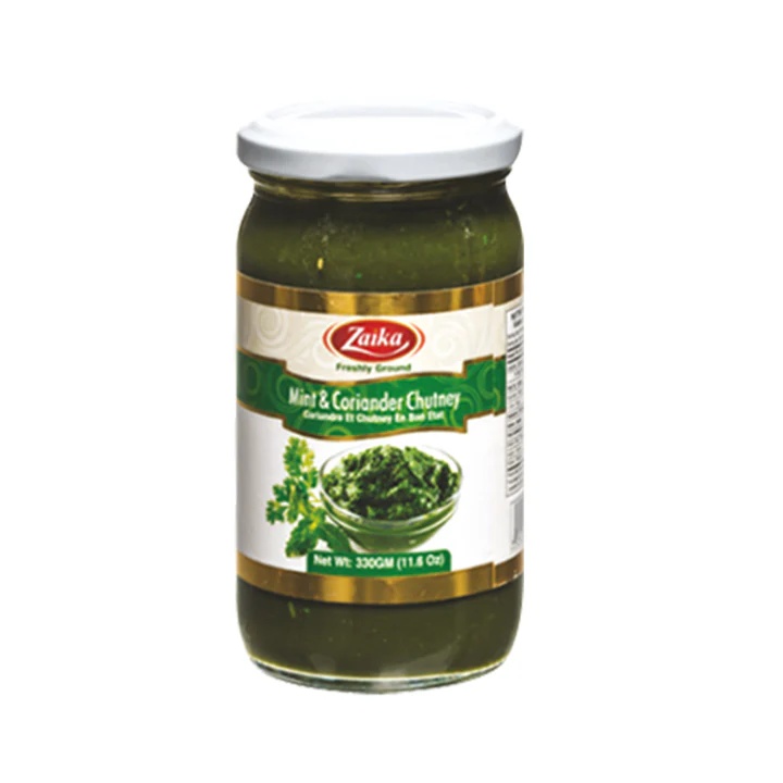 Zaika Mint-Coriander Chutney 330g