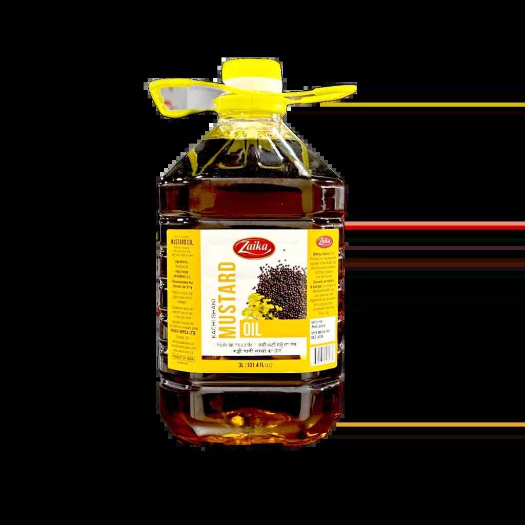 Zaika Mustard Oil 3L