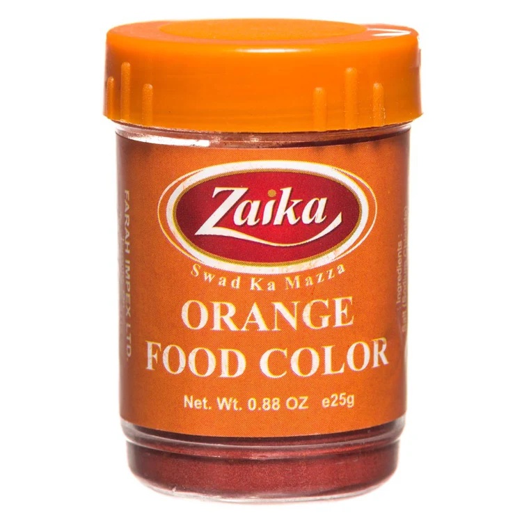 Zaika Orange Color 25g