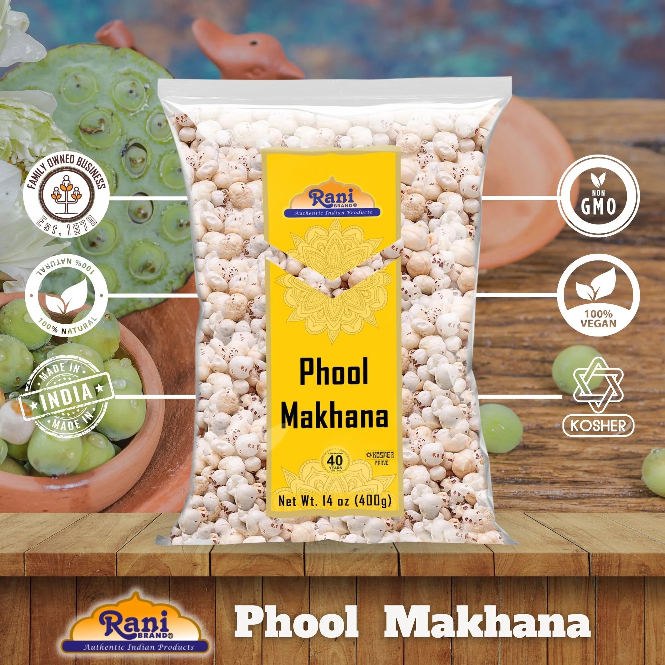 Zaika Phool Makhana 400g