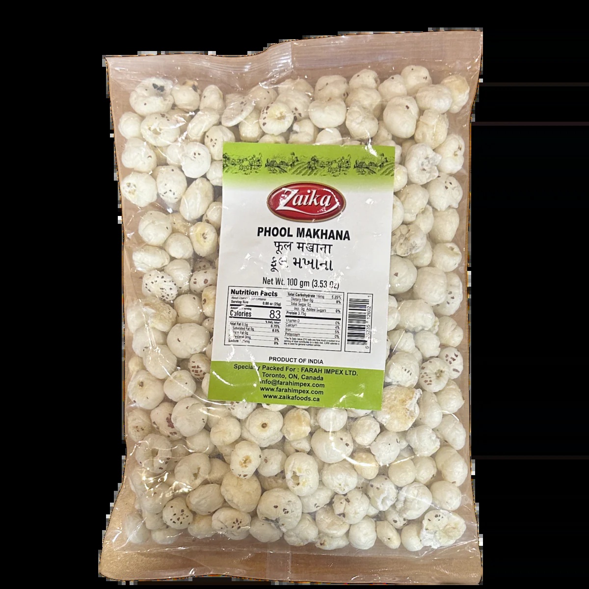 Zaika Phoolmakhana 100g