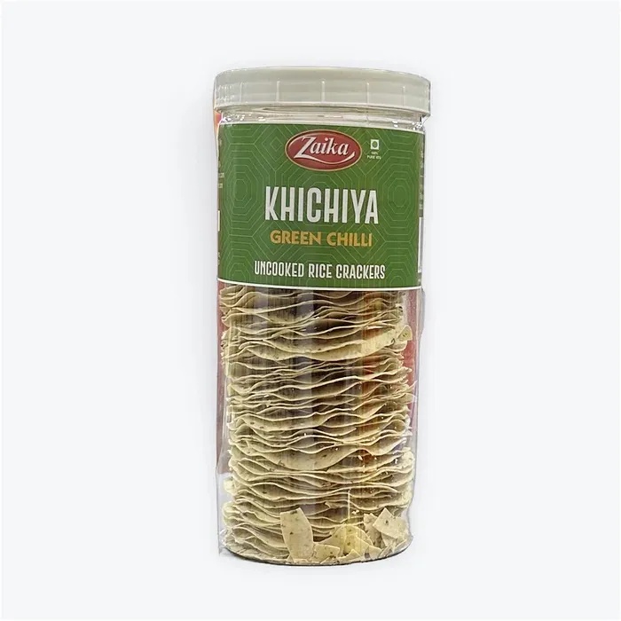 Zaika Rice Papad Green Chilli 400g