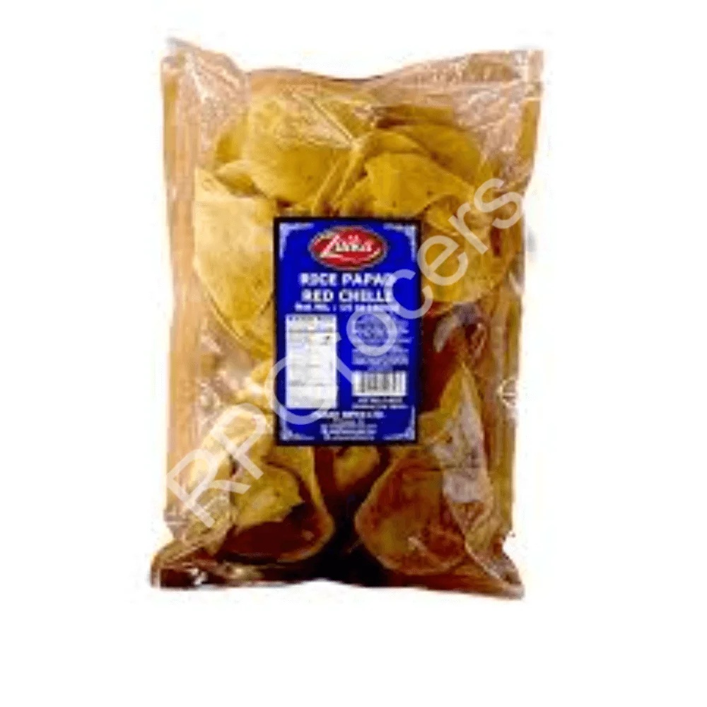 Zaika Rice Papad Red Chilli 400g