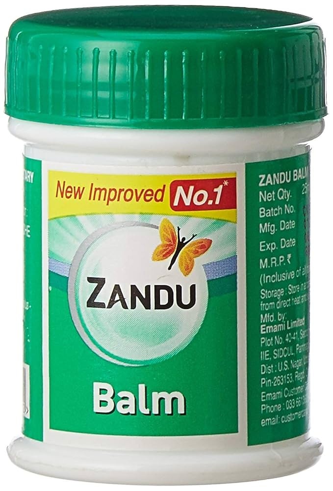Zandu Balm Regular 8ml