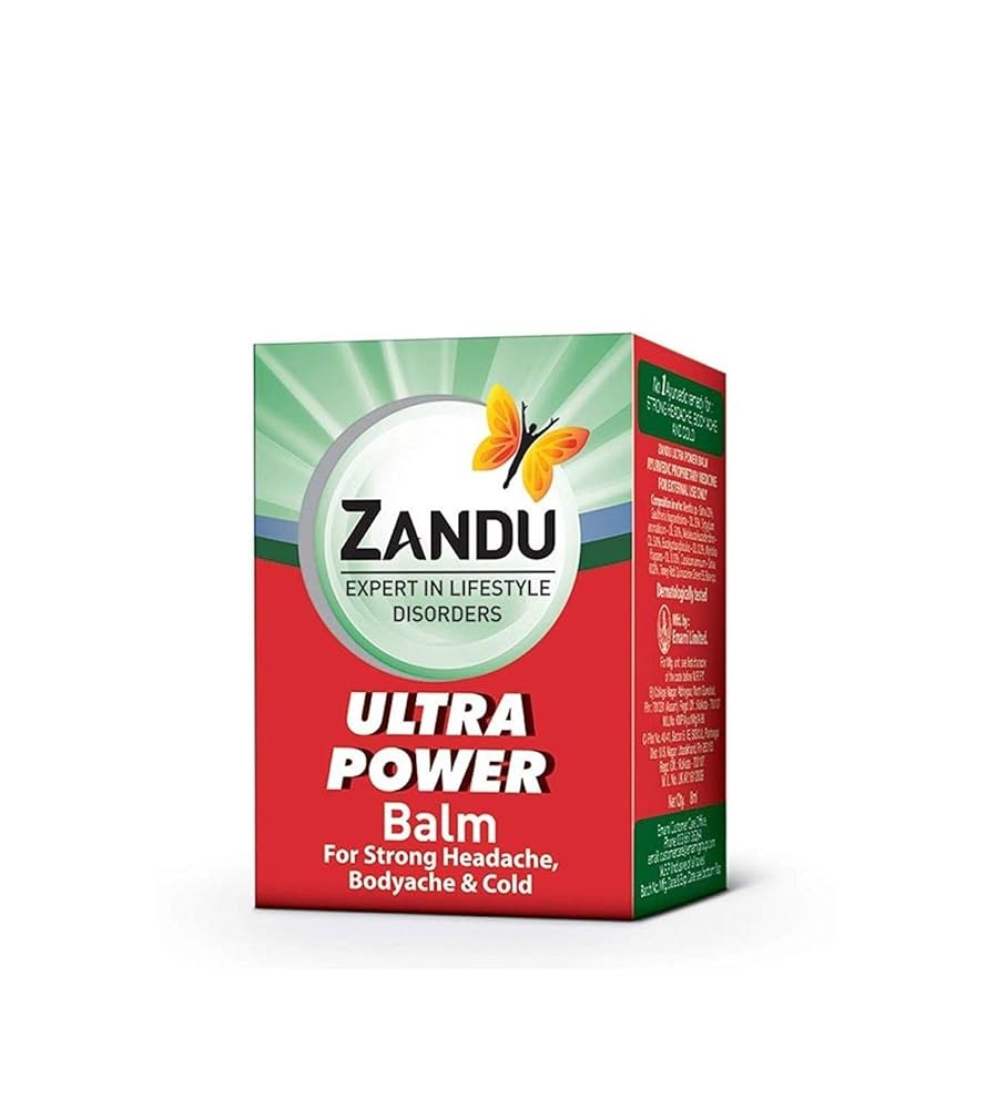 Zandu Balm Ultra Power 8ml
