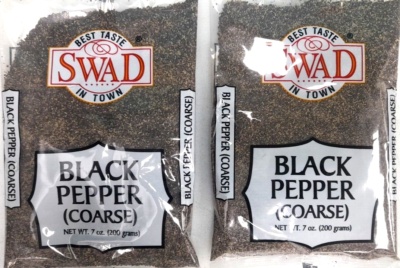 Zaika Black Pepper Powder Coarse 200g